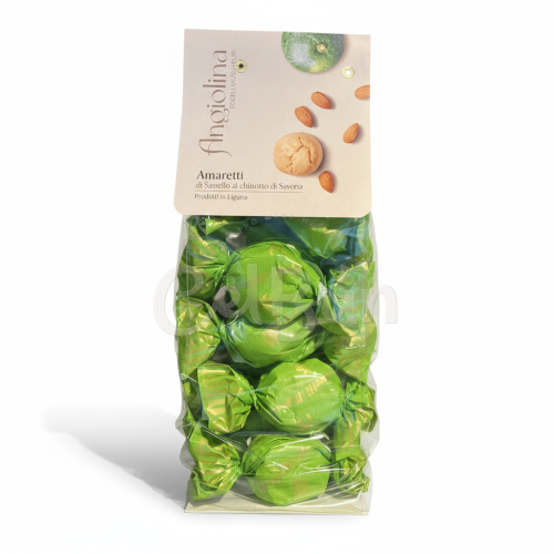 Amaretti di Sassello cu Chinotto di Savona - 200g